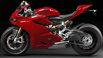 Panigale Superleggera Side View, Superbikes HD wallpaper