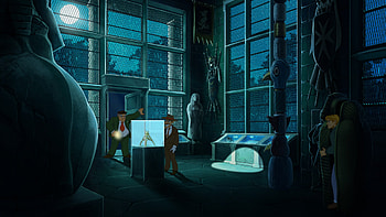 : Broken Sword - Shadow of the Templars Reforged Adventure, video game, Broken Sword - Shadow of the Templars: Reforged HD wallpaper