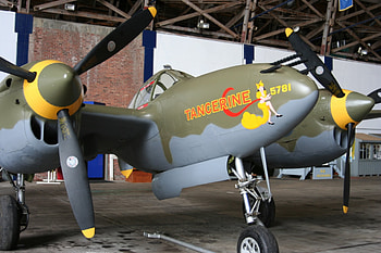 Lockheed P38 Lightning, lightning, usaf, fighter, ww2, lockheed HD wallpaper