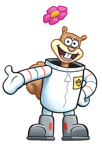 Sandy Cheeks, Access, Den of Geek, SpongeBob SquarePants HD phone wallpaper
