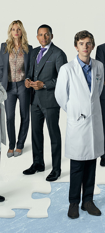 Hill Harper, TV show, The Good Doctor HD phone wallpaper