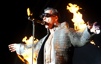 Viagogo ticket ban, Rammstein warning, Illegal reselling, Concert ethics HD wallpaper