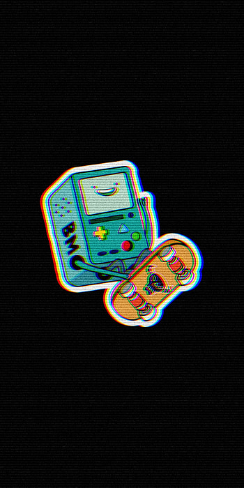 Adventure time, Art, Bmo HD phone wallpaper