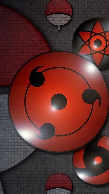 Sharingan Live, Anime, Series HD phone wallpaper
