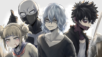 Dabi Himiko Toga Tomura Shigaraki My Hero Academia HD wallpaper
