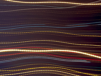 Neon, Abstract, Lines, Wavy, Stripes, Streaks, Glow HD wallpaper