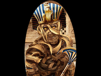 Keeper, mummy, fantasy, king HD wallpaper