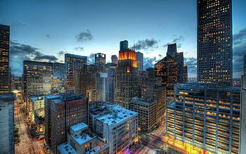 Cities, Sky, Building, View From Above, Skyscrapers, r HD wallpaper