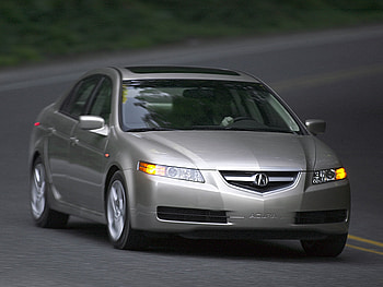 Auto, Acura, Cars, Asphalt, Front View, Style, Akura, Tl, 2004, Silver Metallic HD wallpaper