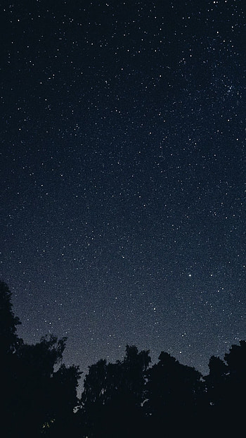 Starry Night Sky Star Galaxy Space Dark 6 . HD phone wallpaper