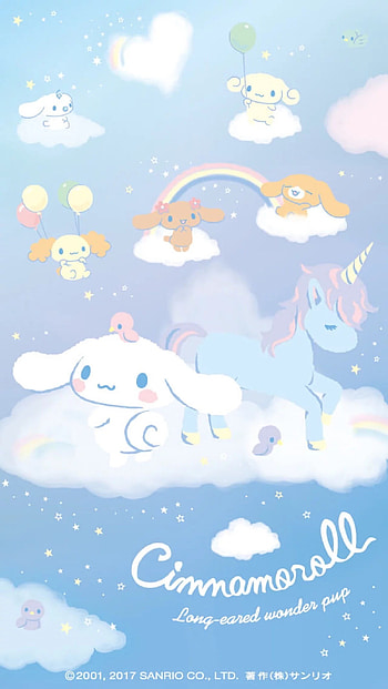 Cinnamaroll Â· Sanrio Kawaii Kawaii Stickers ... HD phone wallpaper