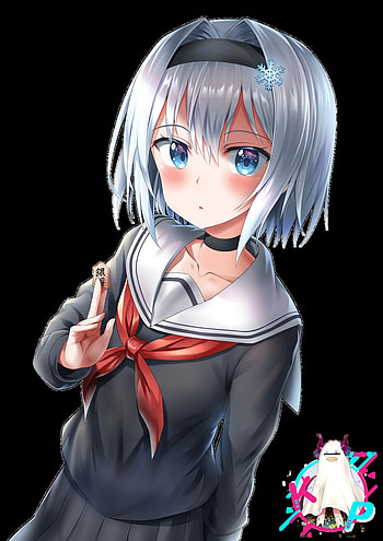 Anime Schoolgirl 3, eye, hair, white, black, girls, girl, , cute HD phone wallpaper