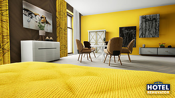 Hotel Renovator, video game, Hotel Renovator HD wallpaper