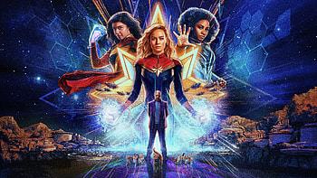 The Marvels Movie Showcase, movie, The Marvels HD wallpaper