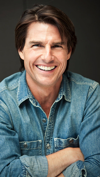 Tom Cruise, Handsome Hero HD phone wallpaper
