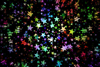 Abstract, Stars, Shine, Bright, Multicolored, Motley, Brilliance HD wallpaper