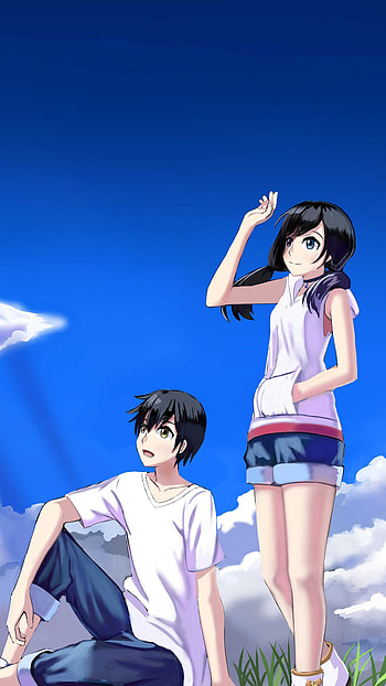 Makoto Shinkai Anime, Weathering with You, Anime Child of Weather HD phone wallpaper