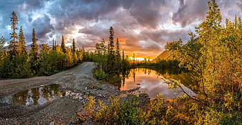 The-Kola-Peninsula, Kola, Nature, The, Peninsula HD wallpaper