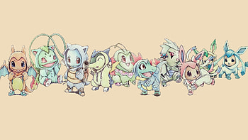 Video Game - PokÃ©mon Charmander (PokÃ©mon) Bulbasaur (PokÃ©mon) Squirtle (PokÃ©mon) HD wallpaper