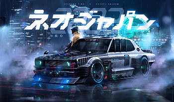 Neo Japan 2202 , artist, artwork, digital-art, deviantart, cyberpunk HD wallpaper