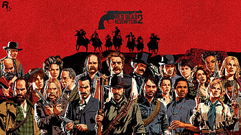 Red Dead Redemption, Atmospheric Western, Iconic character moments, Game's visual allure HD wallpaper
