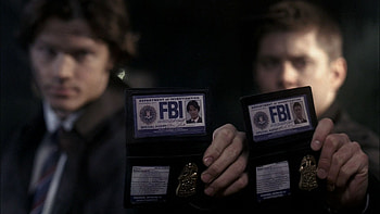 Supernatural FBI Duo : Jared Padalecki & Jensen Ackles Spotlight, Jared Padalecki, Jensen Ackles, TV Show, Supernatural (TV Show) HD wallpaper