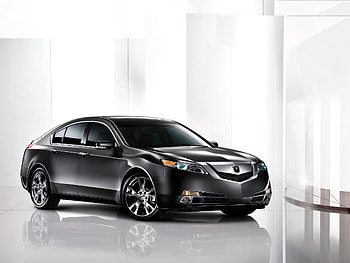Auto, Acura, Cars, Reflection, Side View, Style, Akura, 2008, Tl HD wallpaper