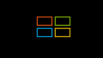 Microsoft Windows Logo Square, windows, microsoft, computer, logo HD wallpaper