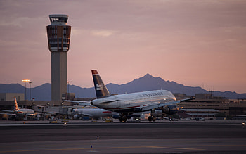 Sky Harbor International Airport, Traffic Records, Future Growth, Arizona PBS HD wallpaper