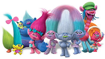 Trolls (2022) movie HD wallpaper