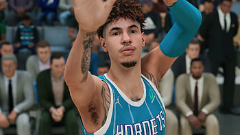 LaMelo Ball NBA 22 HD wallpaper
