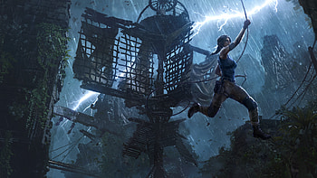 2018 Lara Croft Shadow Of The Tomb Raider, shadow-of-the-tomb-raider, tomb-raider, games, 2018-games HD wallpaper