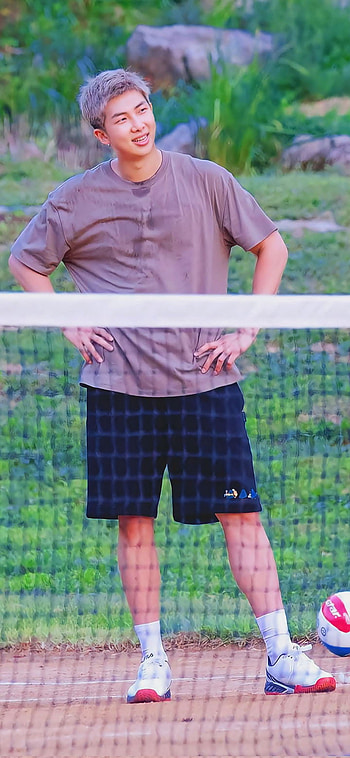 RM, bts, kpop, kim namjoon, namjoon, rap monster HD phone wallpaper