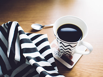 Food, Coffee, Cup, Spoon, Towel HD wallpaper