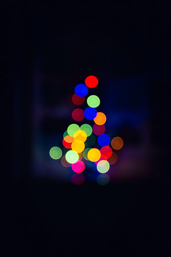 Abstract, Glare, Circles, Multicolored, Motley, Blur, Smooth, Bokeh, Boquet HD phone wallpaper