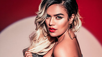 Karol G, Female Latina music stars, Hot and poppin, The Sauce HD wallpaper