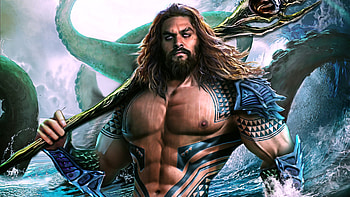 Aquaman, Movie, Jason Momoa HD wallpaper
