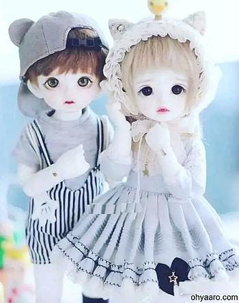 Doll - Couple Doll for WhatsApp DP, Cute Doll Couple HD phone wallpaper