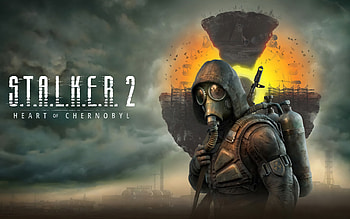 Stalker 2 Heart of Chernobyl, poster, promo materials, characters, Stalker 2, new games HD wallpaper