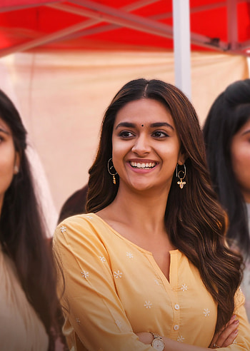 Keerthi Suresh, fashion design HD phone wallpaper