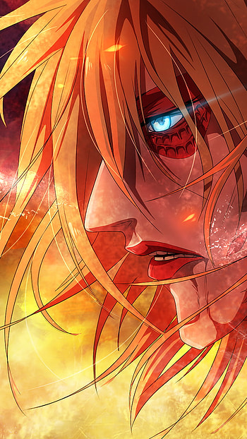Annie Leonhart (Titan), Annie Leonhart, Anime, Attack on Titan HD phone wallpaper