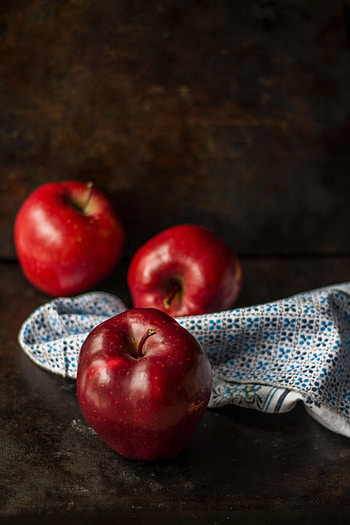 Food, Apple, Still Life, Fruit HD phone wallpaper
