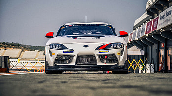 Toyota GR Supra GT4 2019 HD wallpaper