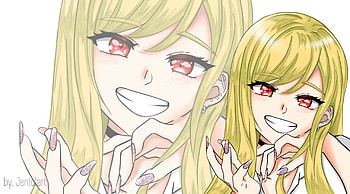 Marin kitagawa, Marin Kitagawa, Anime, My Dress-Up Darling HD wallpaper