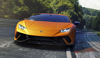 Lamborghini Huracan, Performante model, Aventador comparison, Sports car showdown HD wallpaper