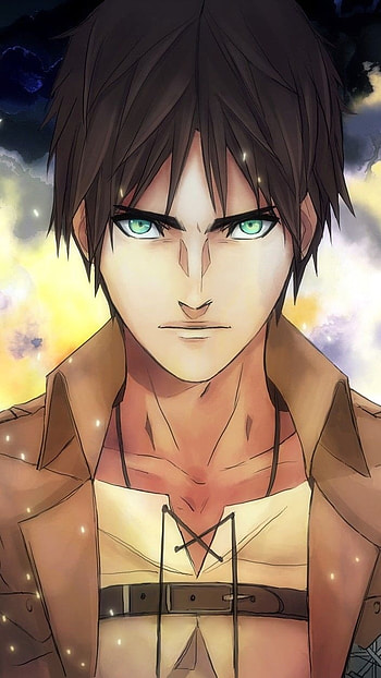 Eren Yeager, K Drama Cartoon HD phone wallpaper