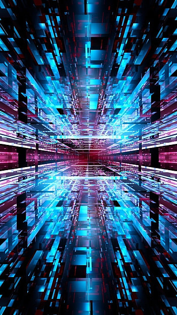 4 k, Cyberspace HD phone wallpaper