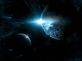 MISCONTRUE, space, planet HD wallpaper