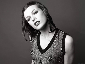 Milla Jovovich, Celebrity HD wallpaper