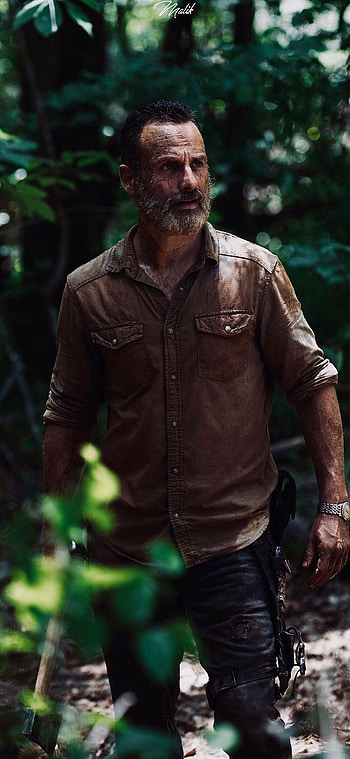 Rick grimes, Twd, The_walking_dead HD phone wallpaper